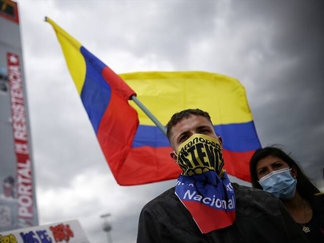 En el Portal Las Américas de Transmilenio en Bogotá se llevará a cabo una jornada para dar respuesta a una solicitud de los vecinos de la comunidad. Foto: Colprensa / SERGIO ACERO