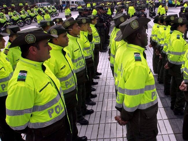 Investigan presunto fraude en pruebas de patrulleros de la Policía. Foto: Colprensa