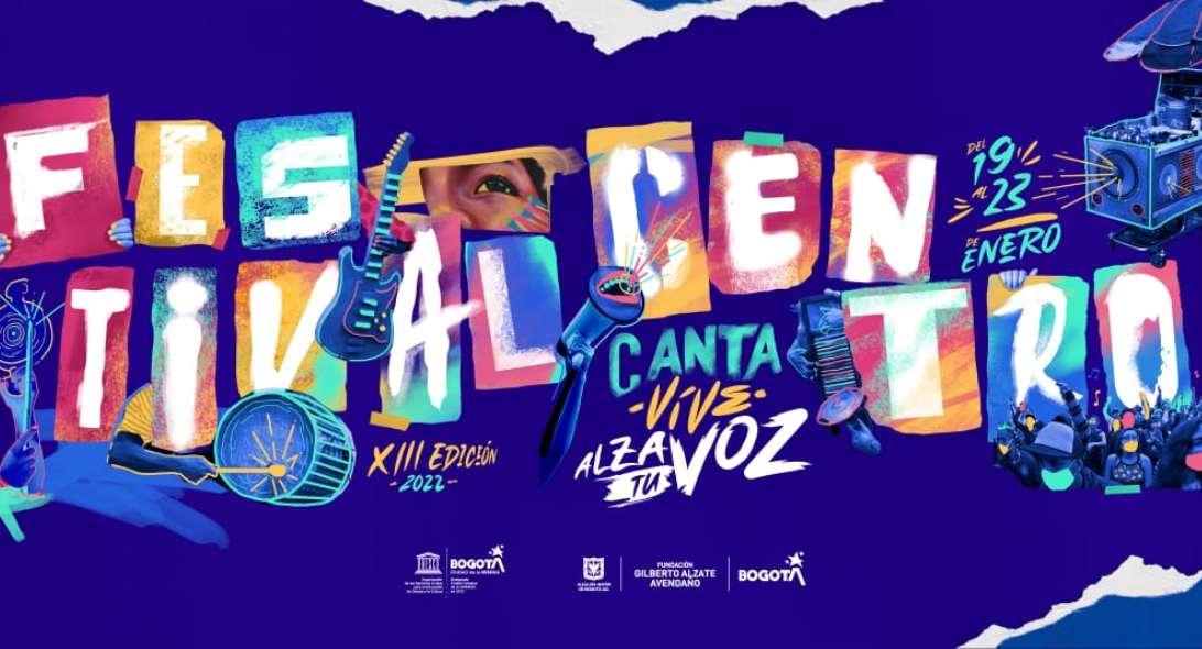 Festival Centro 2022. Crédito: Alcaldía de Bogotá