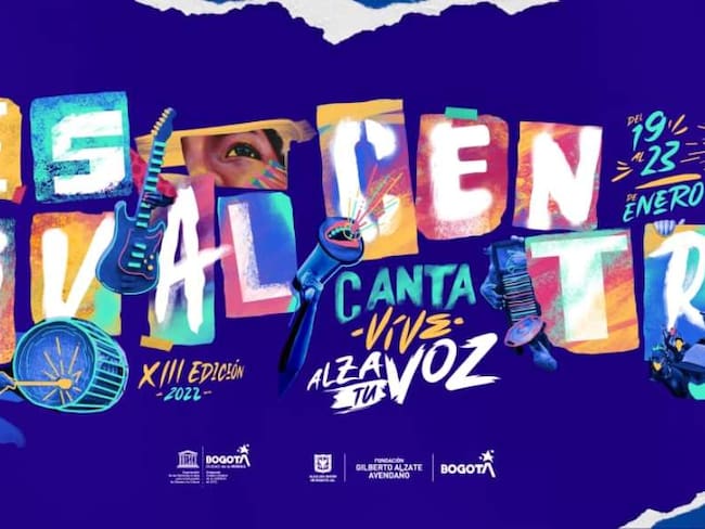 El Festival Centro vuelve la presencialidad con un excelente cartel de artistas