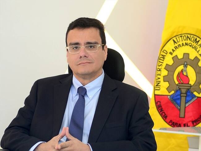 El fiscal aclaró que no hay orden de captura contra Ramsés Vargas, exrector de Uniautónoma. Foto: Colprensa