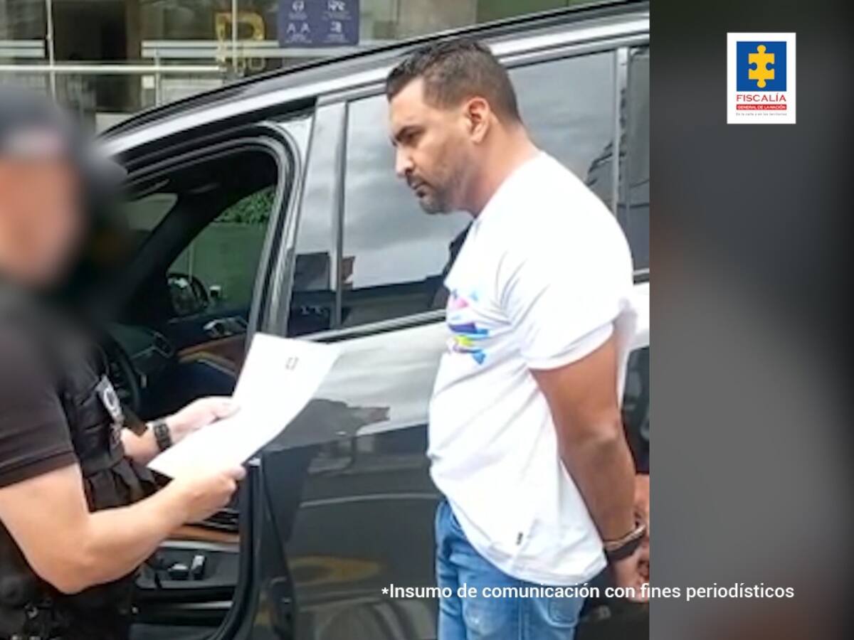 Capturan extranjero pedido en extradición por EE.UU.