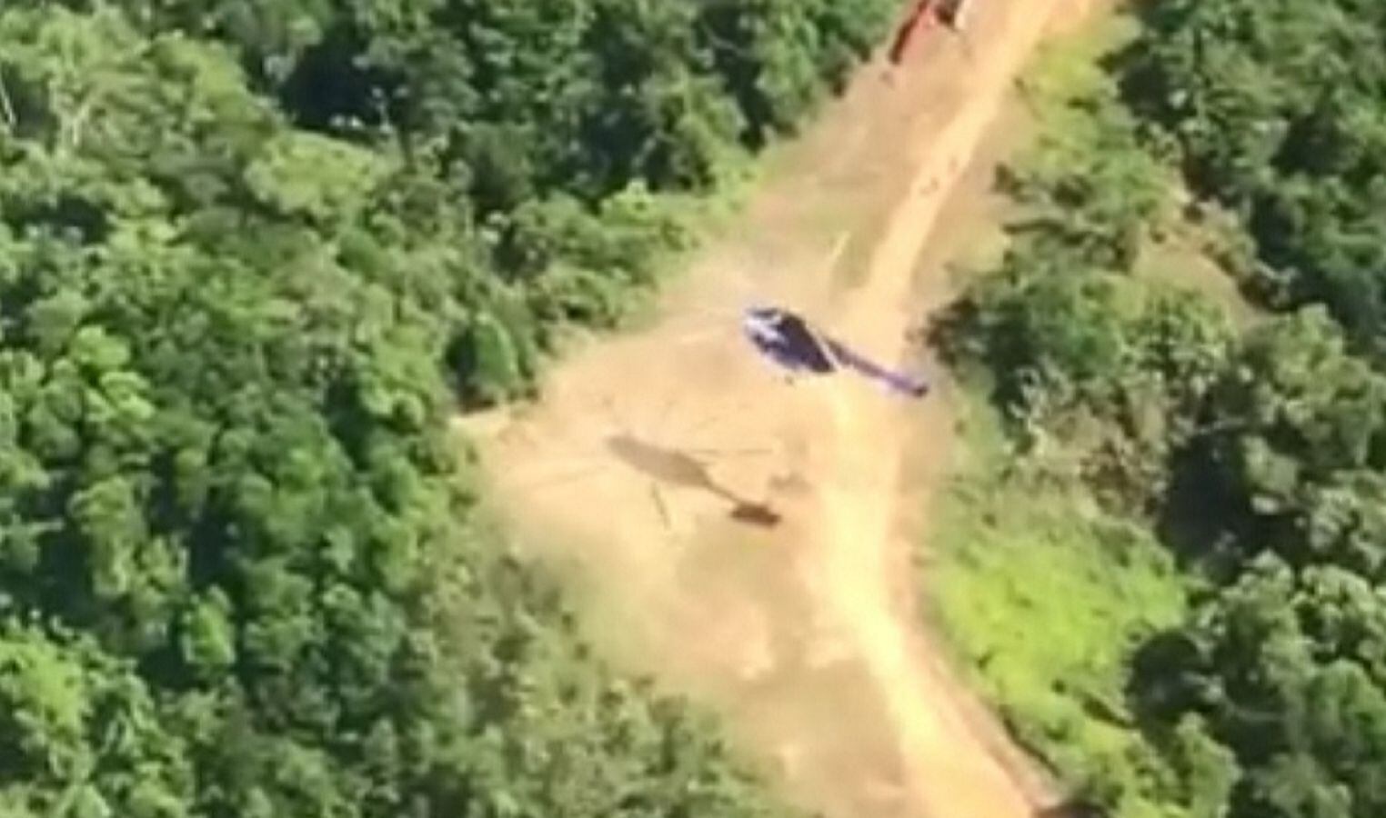 Ejército Nacional responsabiliza al ELN de ataque a helicóptero en Tibú- Cortesía
