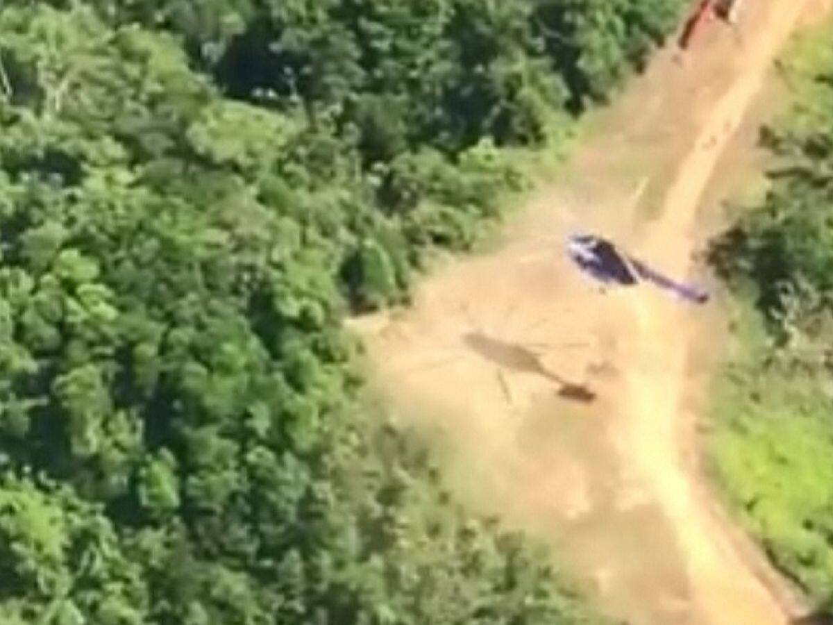 El Ejército Nacional responsabiliza al ELN del ataque a helicóptero en Tibú