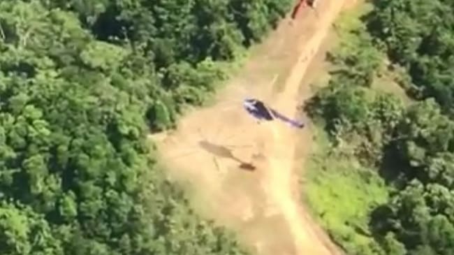 Ejército Nacional responsabiliza al ELN de ataque a helicóptero en Tibú- Cortesía