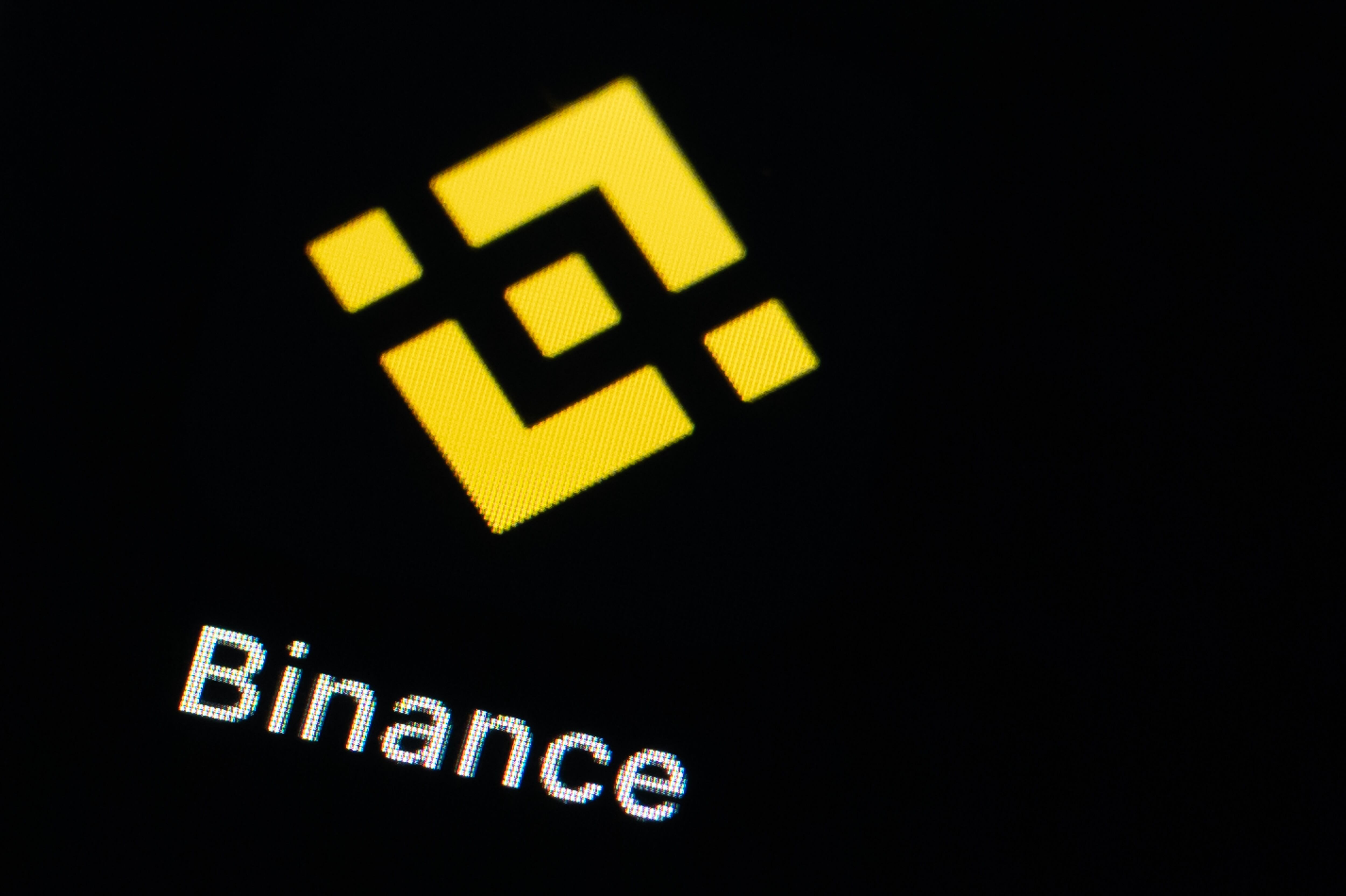 Binance FOTO:  Silas Stein/picture alliance via Getty Images