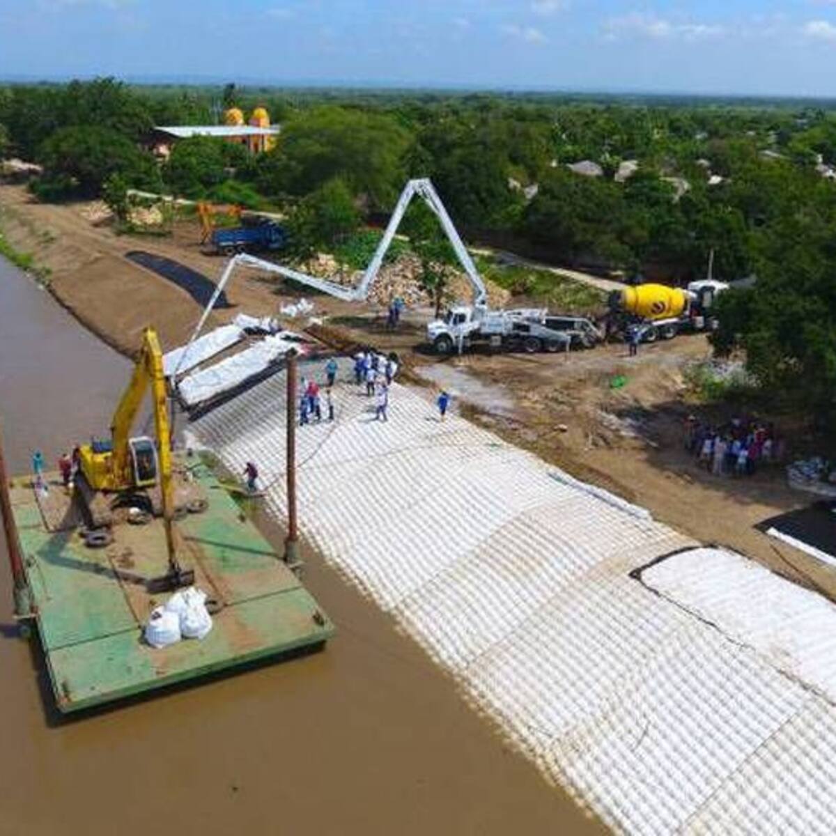 Se firmó el acta de inicio del megaproyecto del Canal del Dique