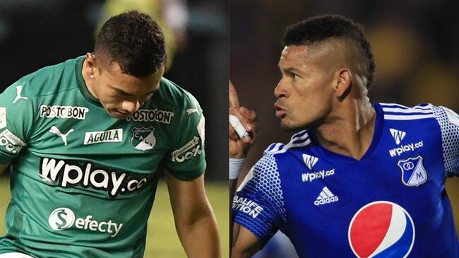 Cali vs Millonarios. Foto: Getty