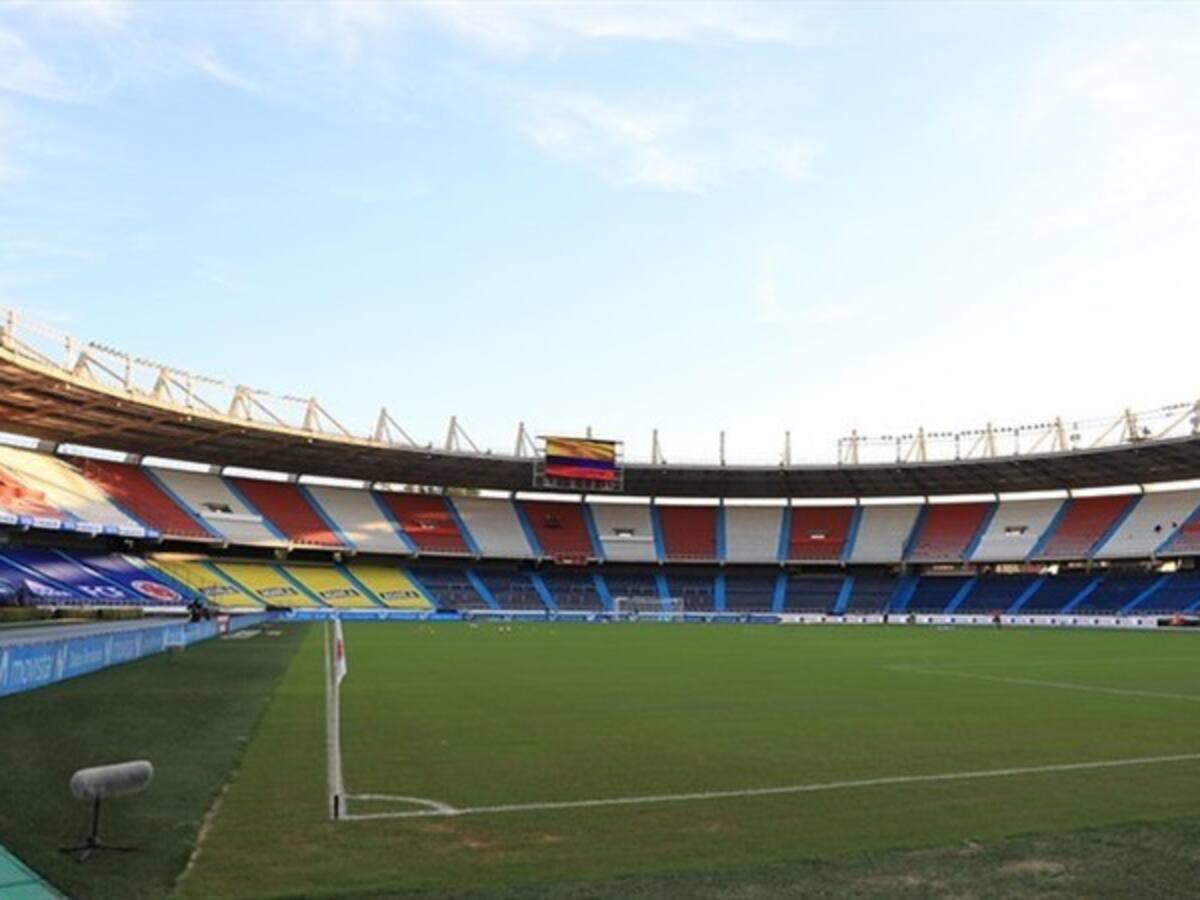 Confirman aforo del 50% en el Metropolitano para el partido Chile-Colombia