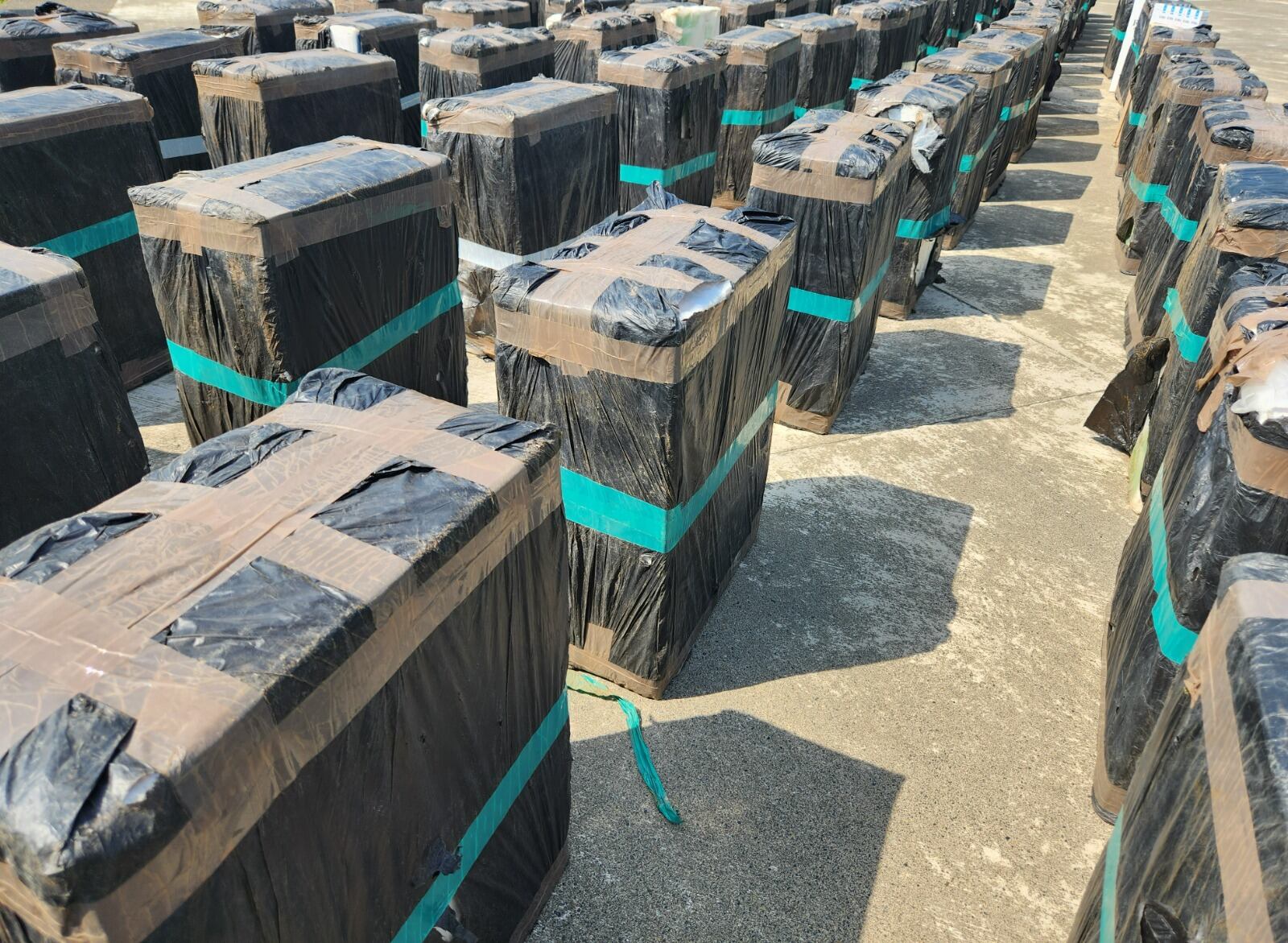 Incautación realizada por el Ejército Nacional. Foto: Suministrada.