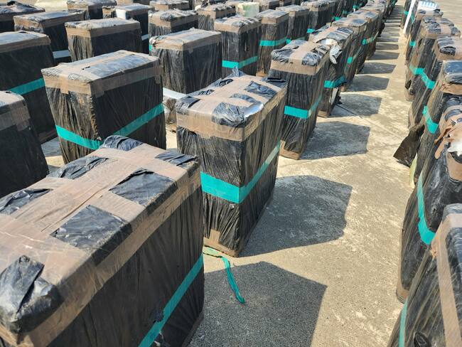 Incautación realizada por el Ejército Nacional. Foto: Suministrada.