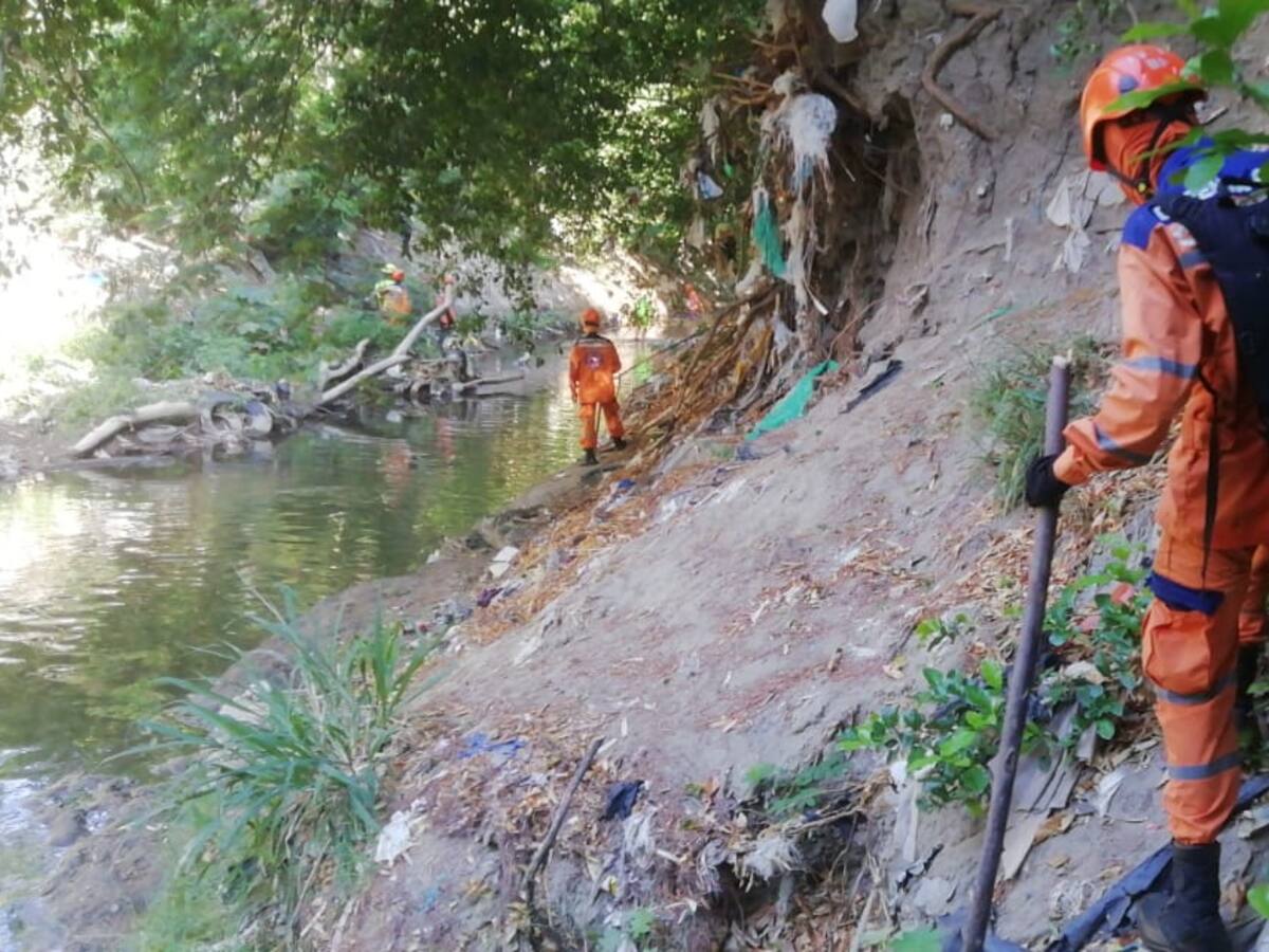 Defensa Civil Magdalena apoya labores de búsqueda de los restos del italiano Alessandro Coatti