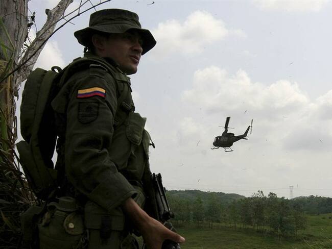 Cae en Villavicencio otro de los integrantes más buscados del Clan del Golfo. Foto: Colprensa