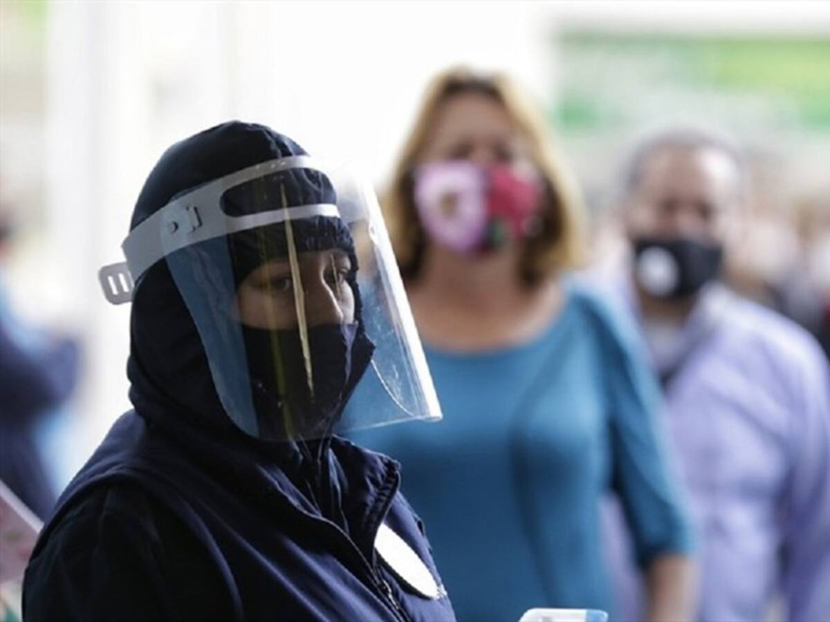 Colombia rompió la barrera de contagios con 13.056 nuevos casos de COVID-19