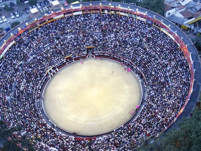 Plaza de Toros la Santa María. Foto: Colprensa.