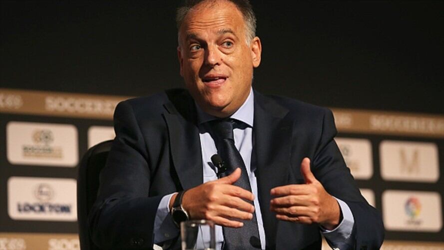 Javier Tebas. Foto: Getty Images