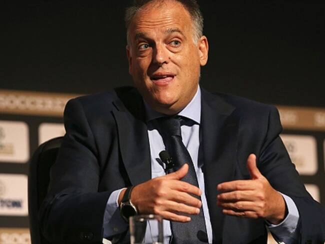 Javier Tebas. Foto: Getty Images