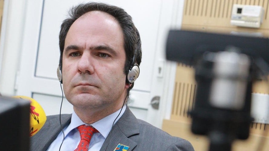 Gabriel Vallejo. Foto: La W con Julio Sánchez Cristo