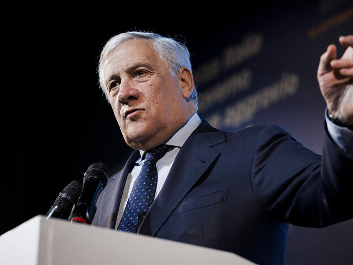 Trabajar sin imposiciones ni ideologías: Antonio Tajani sobre lucha contra cambio climático en COP30