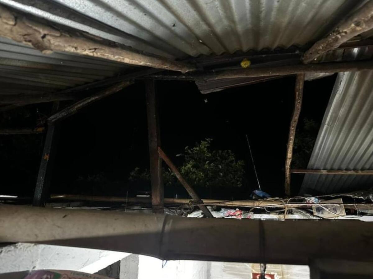 Lluvias causaron afectaciones en cuatro municipios del departamento de Caldas