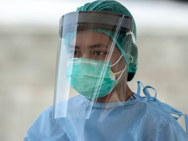 La epidemióloga de la Organización Mundial de la Salud (OMS) Maria Van Kerkhove, alertó sobre el rebrote del coronavirus en varias partes del mundo, como Corea del Sur, Singapur o Wuhan.. Foto: Getty Images
