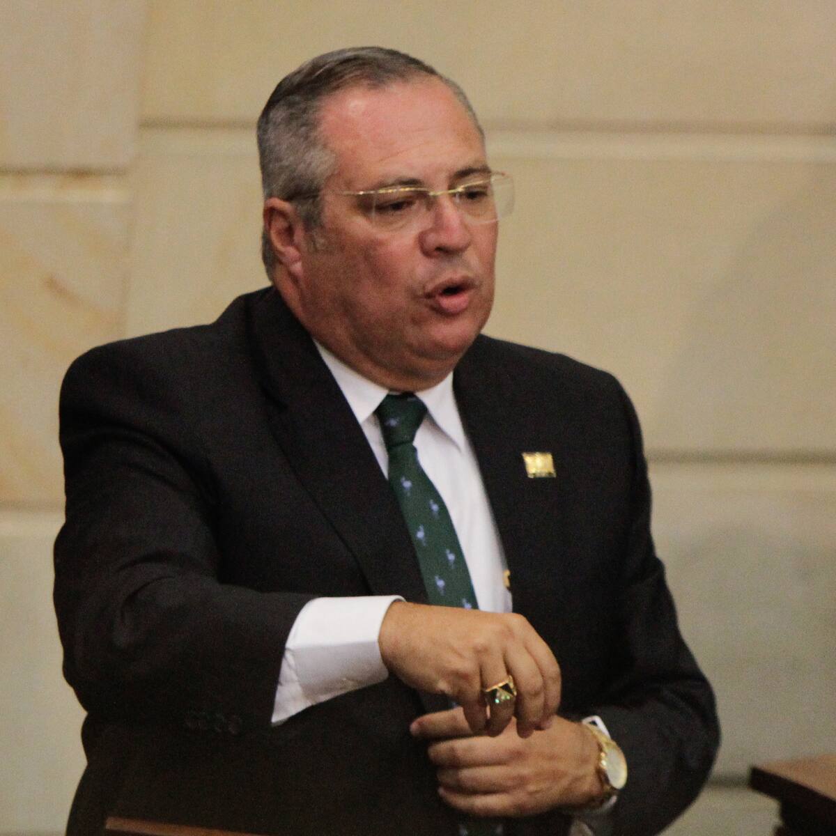 Pretenden socavar la independencia de la Corte: Iván Name, presidente del Congreso