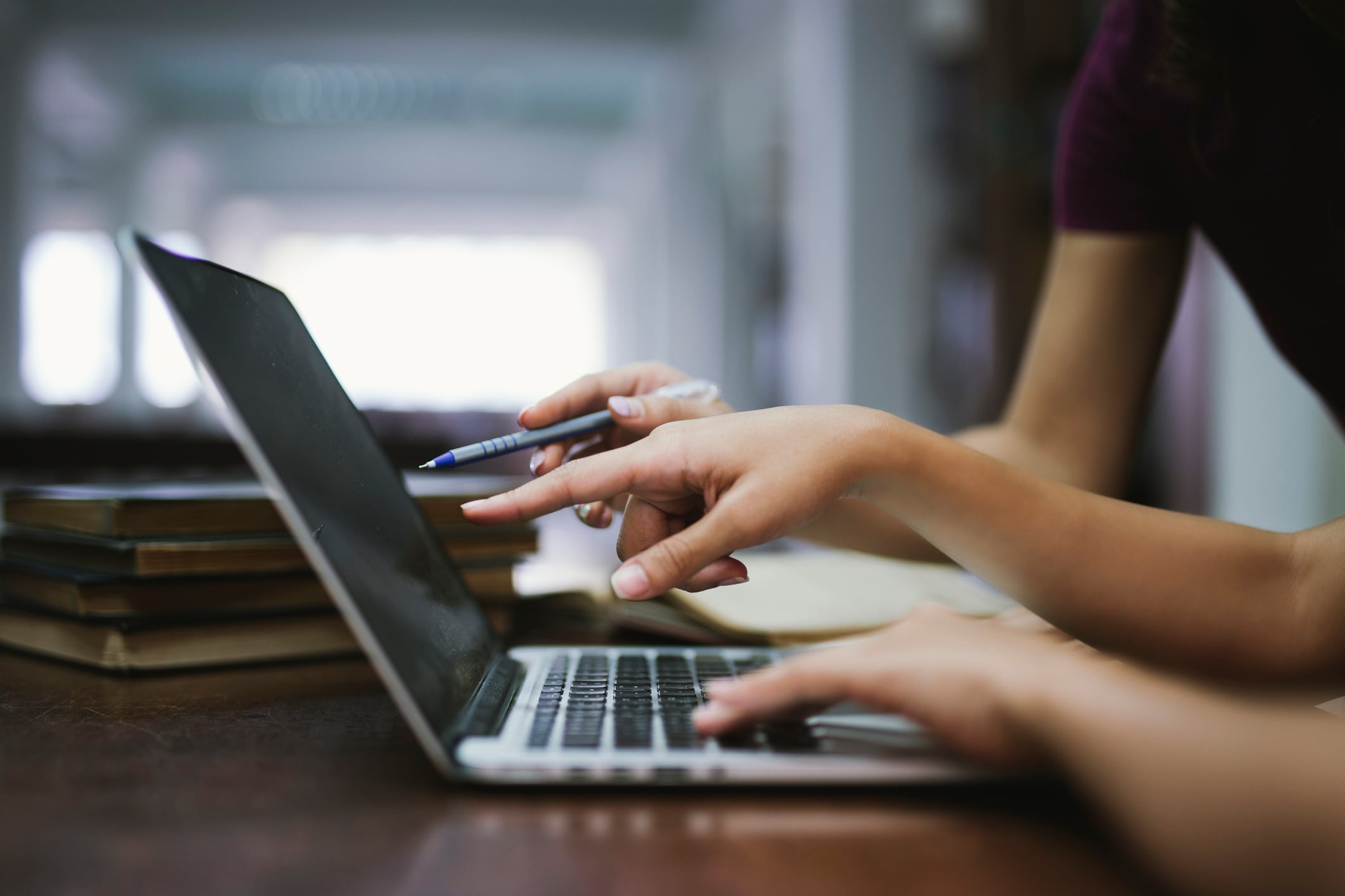 Imagen de referencia de cursos de tecnología. Foto: Getty Images.
