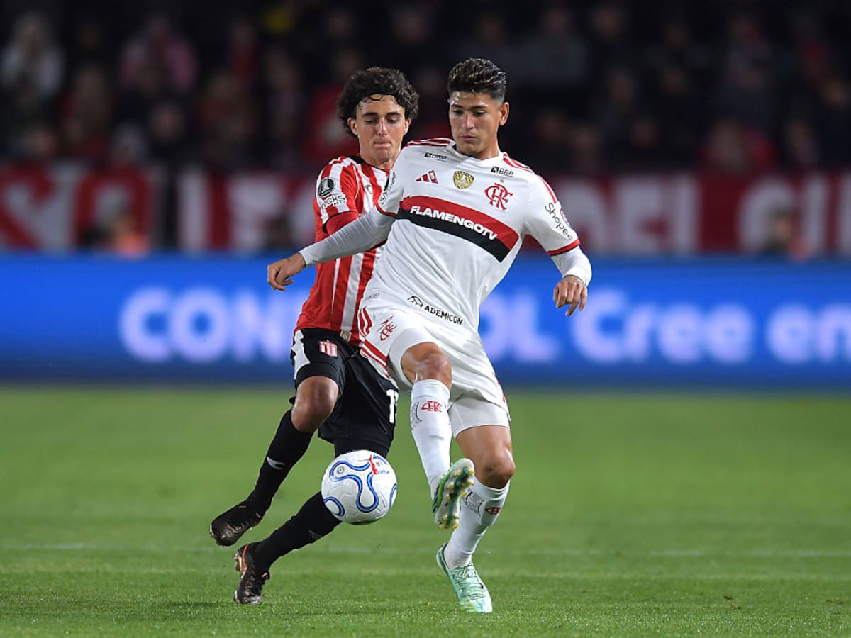 Estudiantes de La Plata y Flamengo empatan sin goles en la semifinal ida de la Copa Libertadores