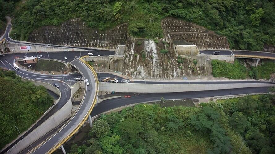 Coviandina anunció la normal operación en el vía Bogotá - Villavicencio. Foto: Colprensa
