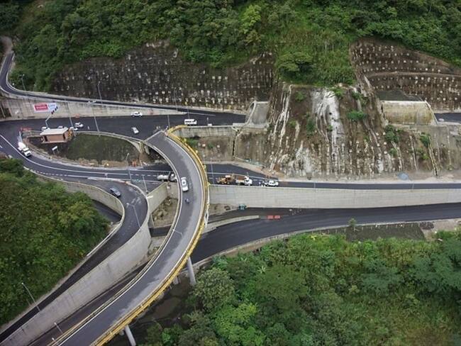 Coviandina anunció la normal operación en el vía Bogotá - Villavicencio. Foto: Colprensa