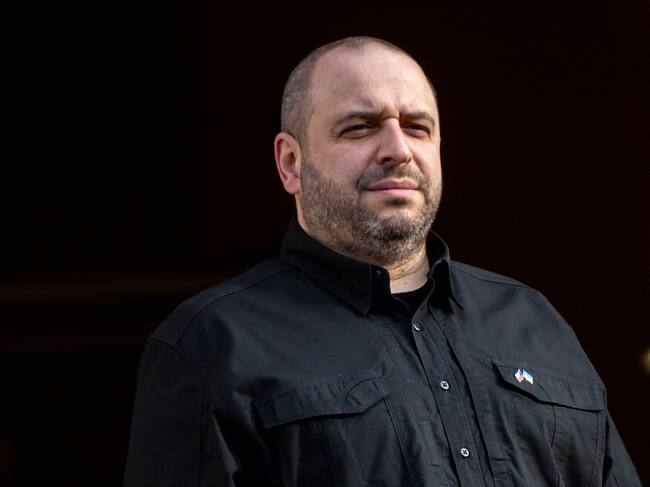 Rustem Umerov. EFE/EPA/MARTIN DIVISEK