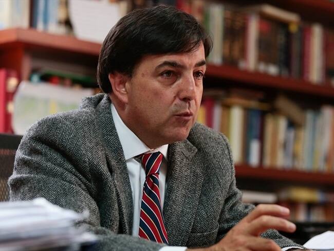 Juan Carlos Galindo, registrador del Estado Civil. Foto: Colprensa