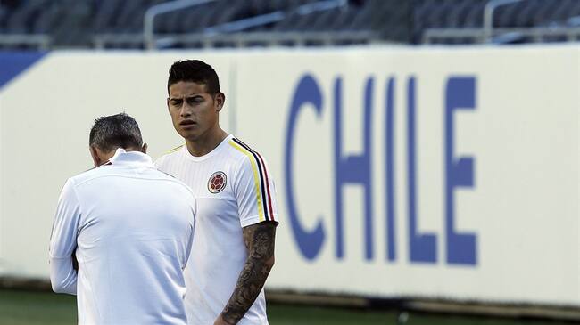 James Rodríguez. Foto: Agencia EFE
