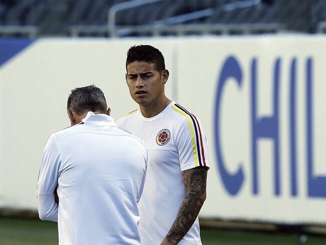 James Rodríguez. Foto: Agencia EFE