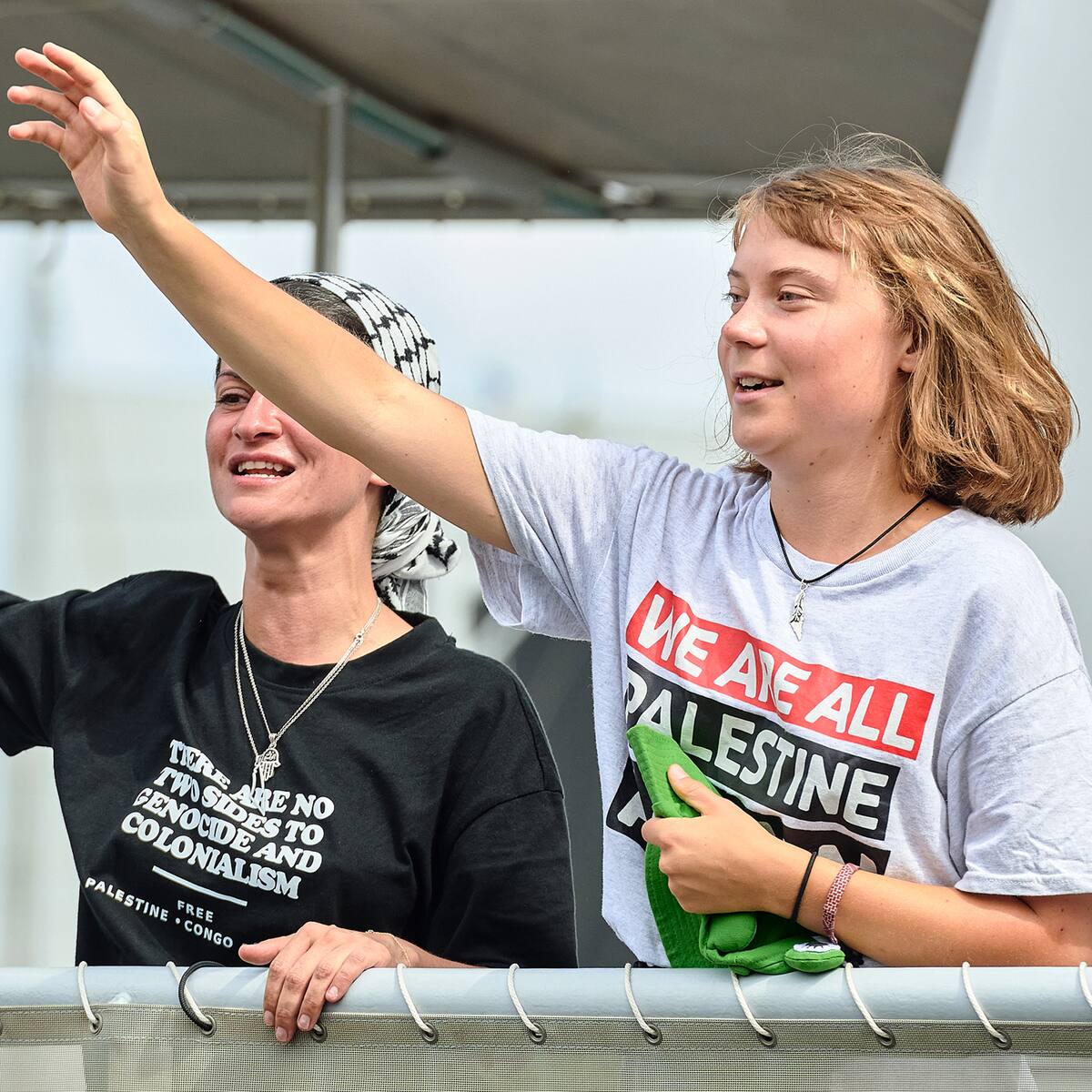 Exteriores israelí negó abusos a Greta Thunberg y otros activistas detenidos