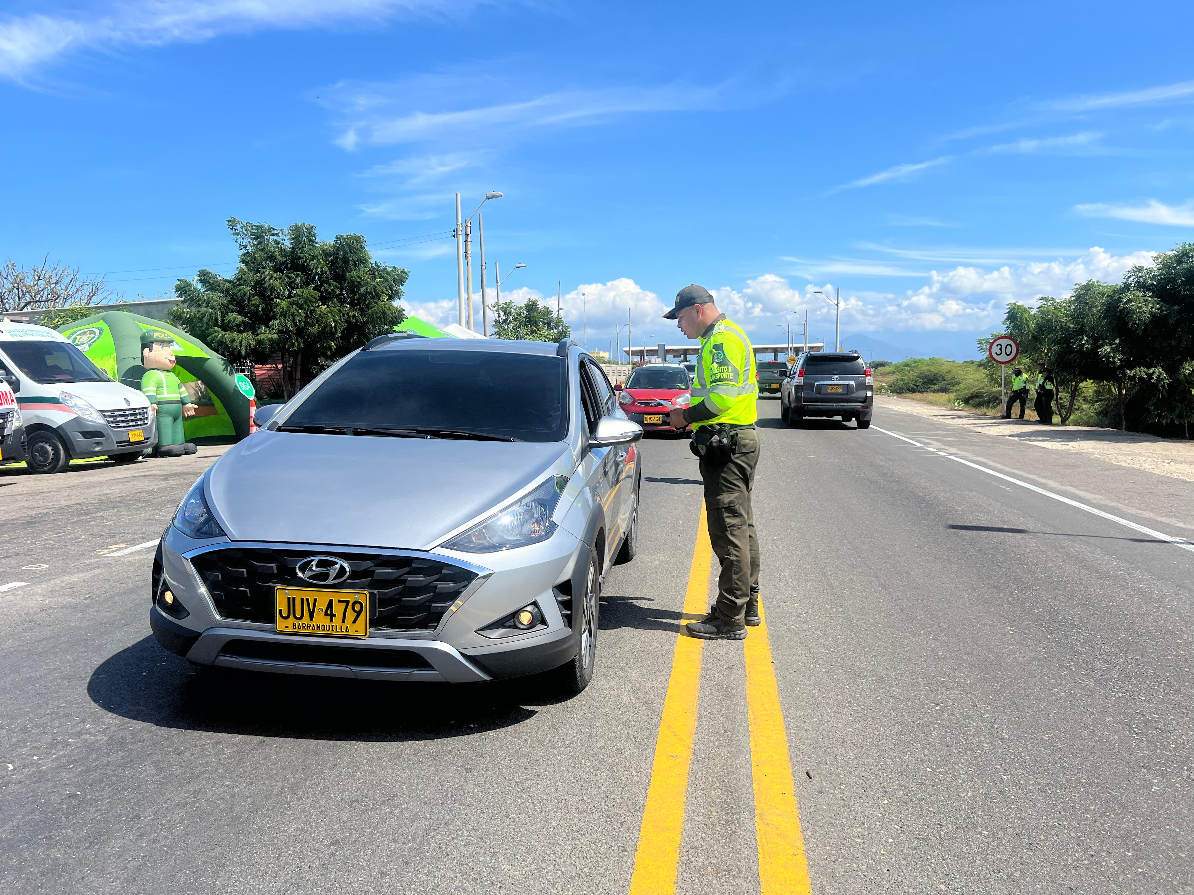 Policía de Tránsito del Magdalena