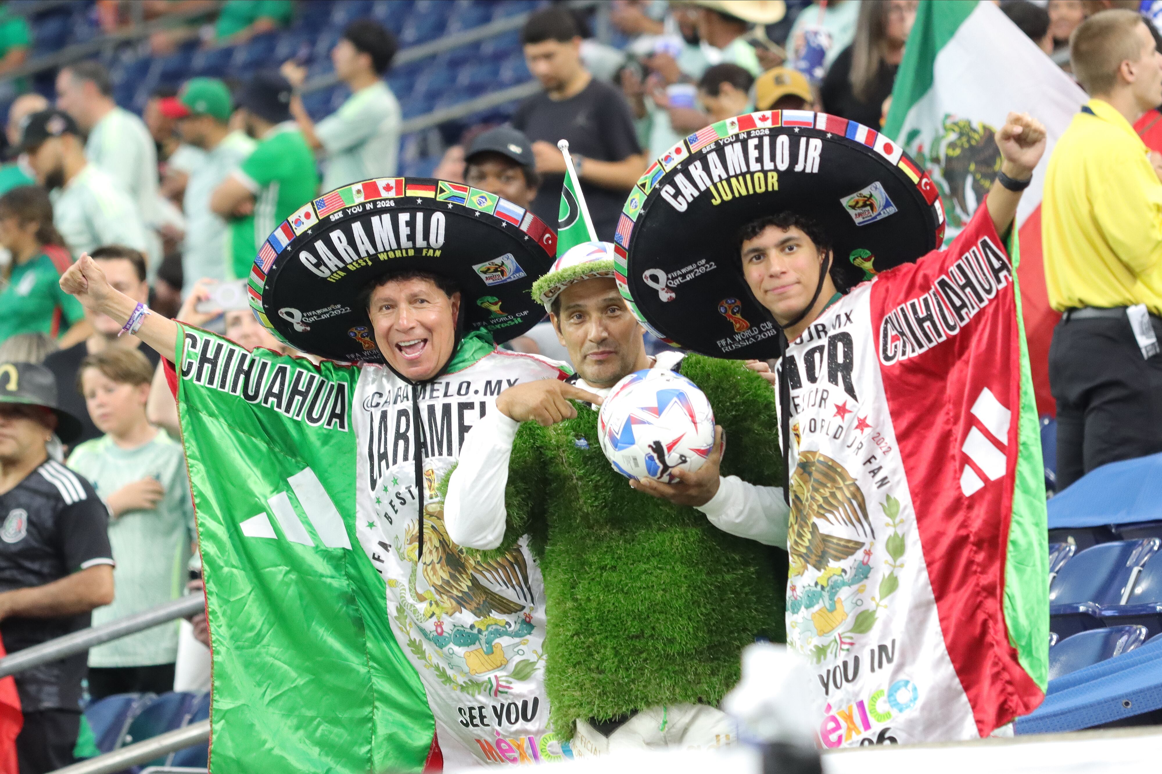 México vs. Jamaica | Foto: GettyImages