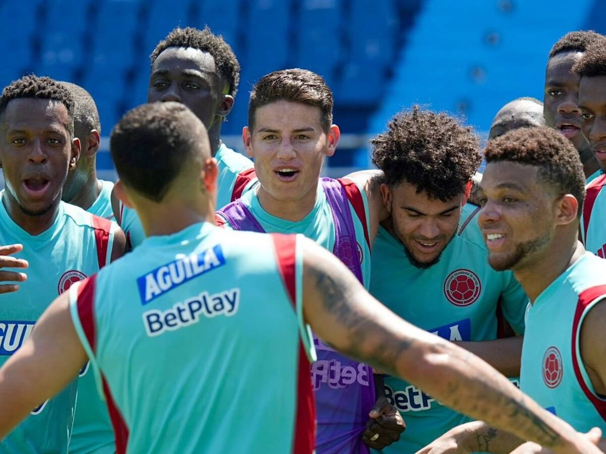 Así formará la Selección Colombia ante Uruguay por Eliminatorias Sudamericanas