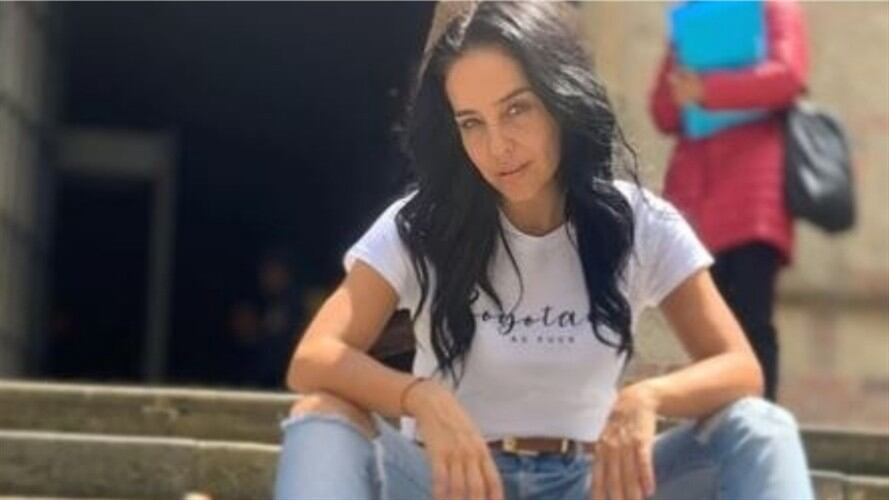 Diana Ángel subió la temperatura con fotografía practicando pole dance. Foto: Instagram: @dianaangel01