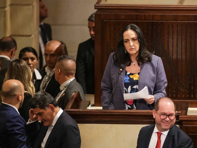 Creo que hubo apoyo de las disidencias Farc a la campaña de Petro: María Fernanda Cabal