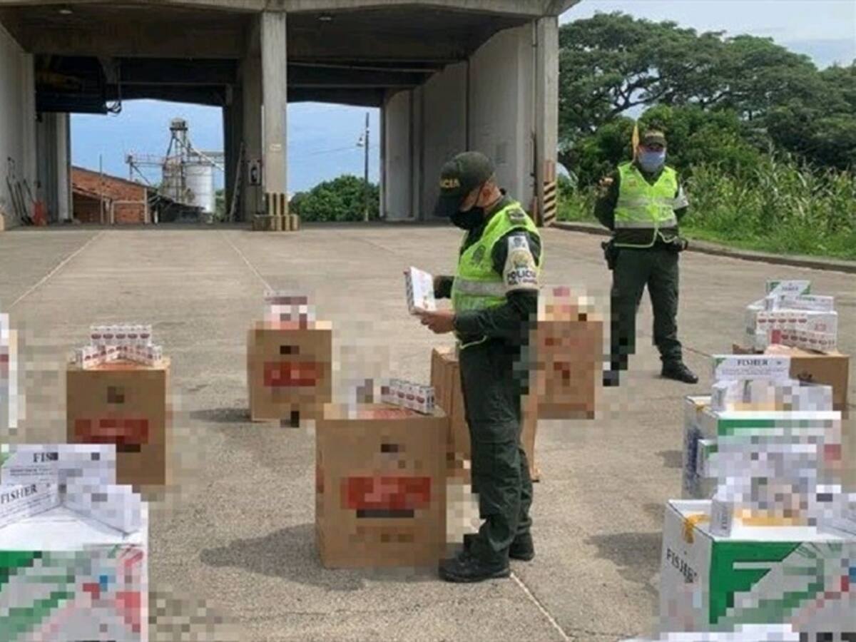 Más de $73.000 millones en contrabando incautó la Policía en pandemia