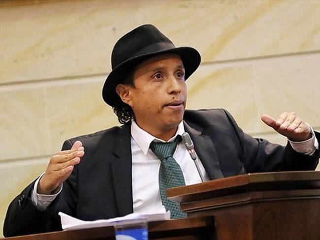 "Manguito" mantuvo su curul en el Senado. Foto: Colprensa