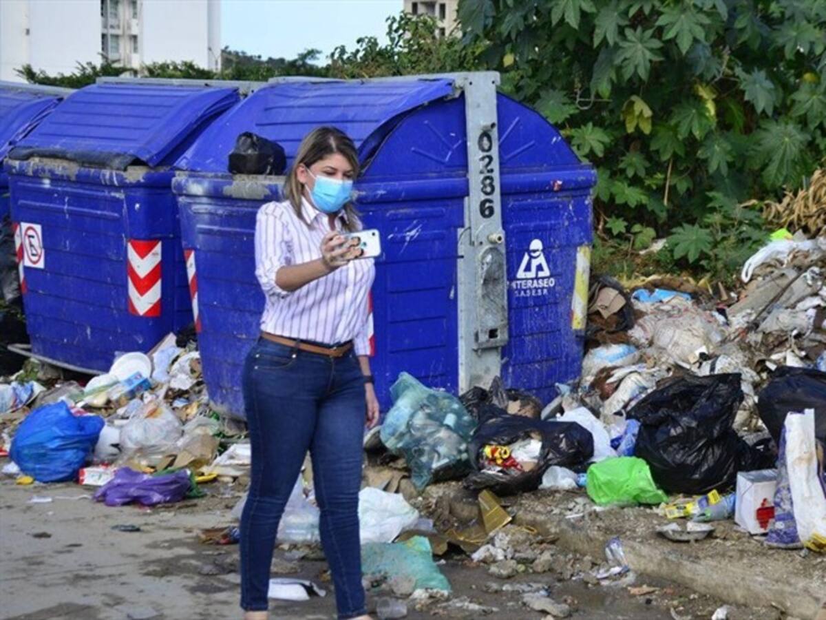 Alcaldía abre investigación contra Interaseo por proliferación de basuras en Santa Marta