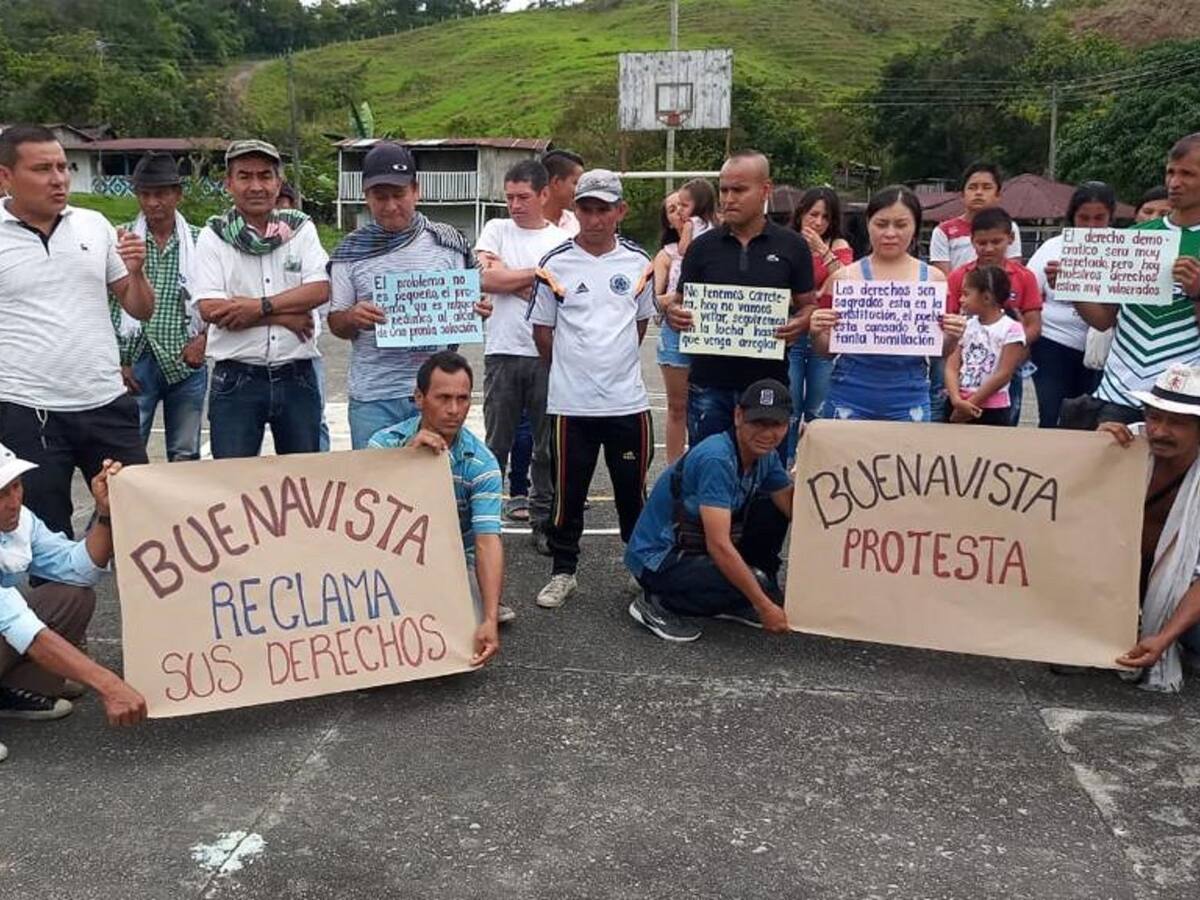Si no hay arreglo de vías campesinos de Otanche no saldrán a votar en presidenciales
