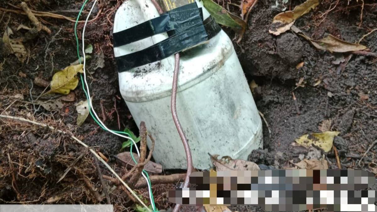 Frustran acción terrorista en Norte de Santander
