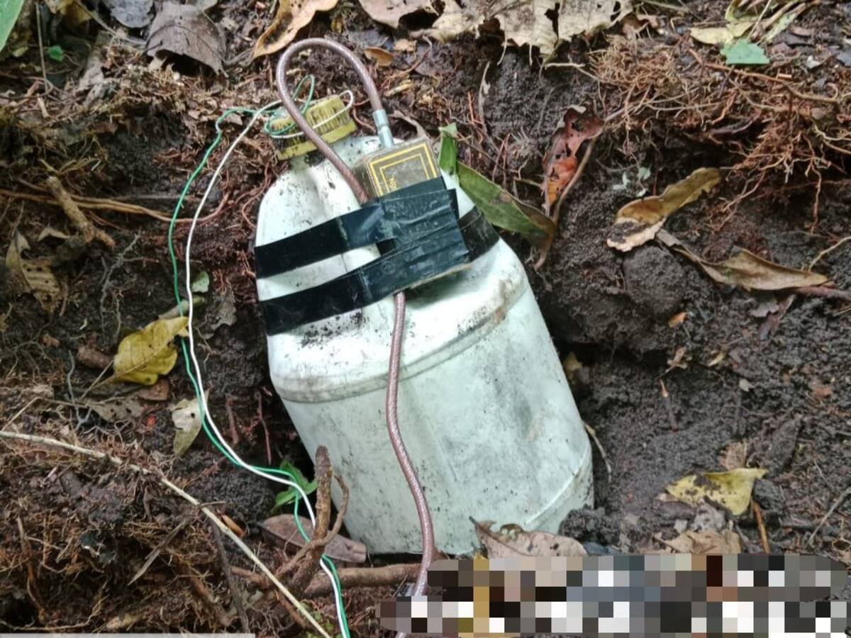 Frustran acción terrorista en Norte de Santander