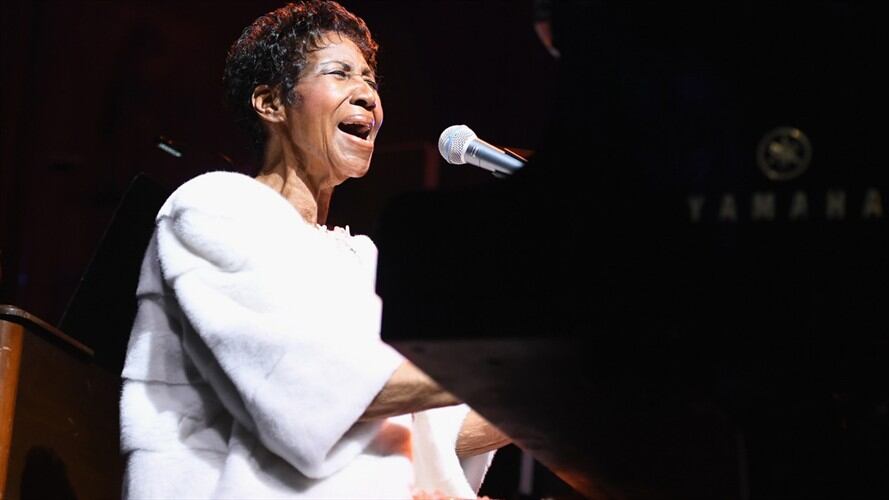 Aretha Franklin . Foto: Getty Images