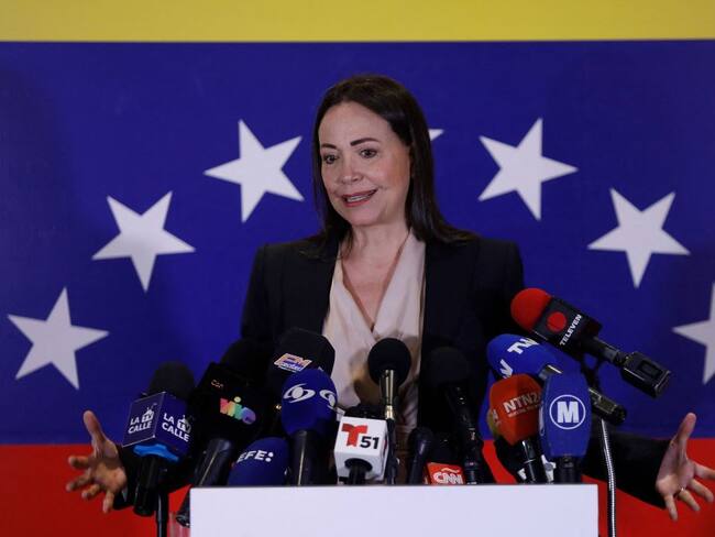 María Corina Machado. Foto: Getty Images.