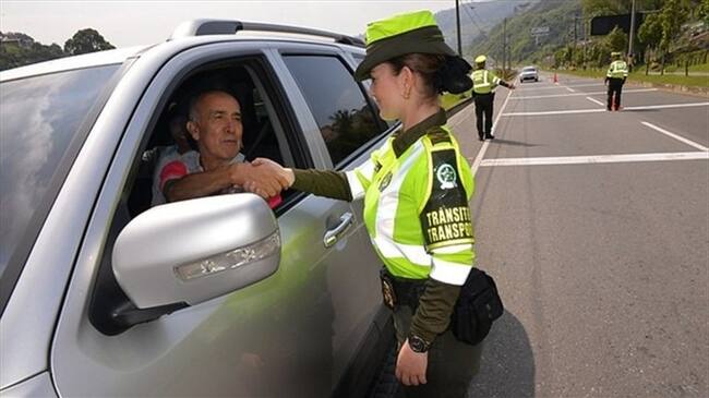 La Policía adelanta controles especiales en Tunja, Sogamoso, Duitama y Chiquinquirá.. Foto: Colprensa