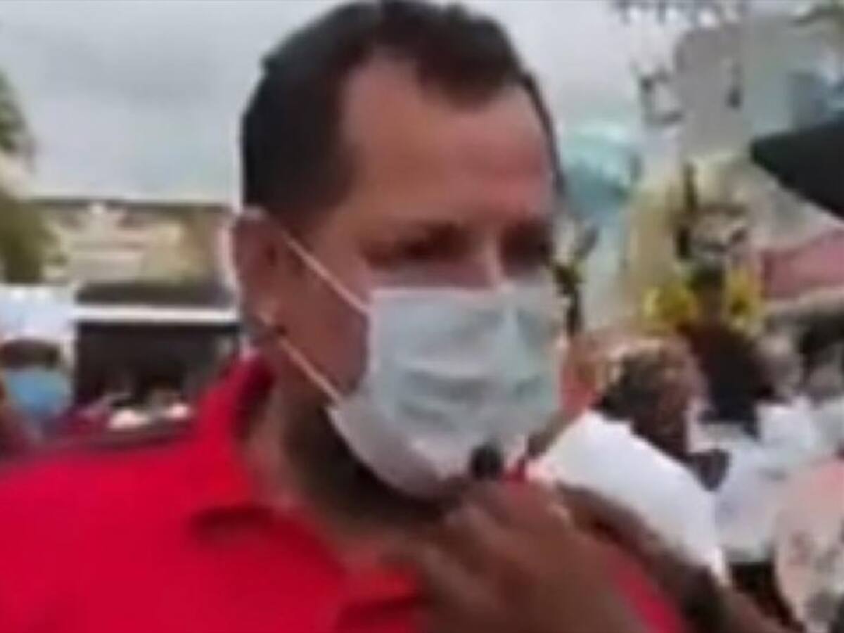 Denuncian agresión contra docente en medio de una manifestación en Montelíbano